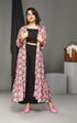 Floral Jacket Set Women Dress , Full View